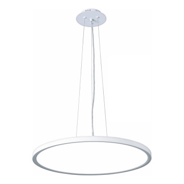 Top Light - LED Reguliuojamas pakabinamas sietynas REVIT LED/50W/230V 3000-6500K diametras 60 cm balta + nuotolinio valdymo pultas