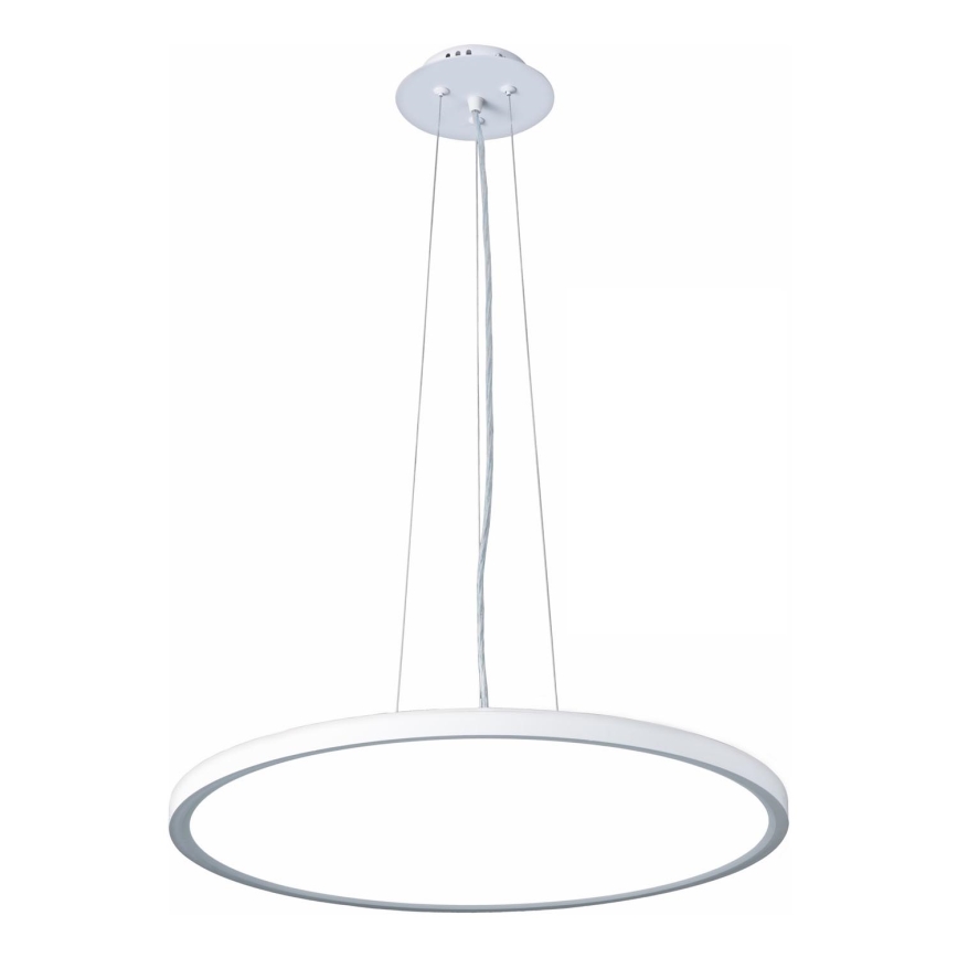 Top Light - LED Reguliuojamas pakabinamas sietynas REVIT LED/50W/230V 3000-6500K diametras 60 cm balta + nuotolinio valdymo pultas