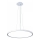 Top Light - LED Reguliuojamas pakabinamas sietynas REVIT LED/50W/230V 3000-6500K diametras 60 cm balta + nuotolinio valdymo pultas