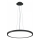 Top Light - LED Reguliuojamas pakabinamas sietynas REVIT LED/50W/230V 3000-6500K diametras 60 cm juoda + nuotolinio valdymo pultas