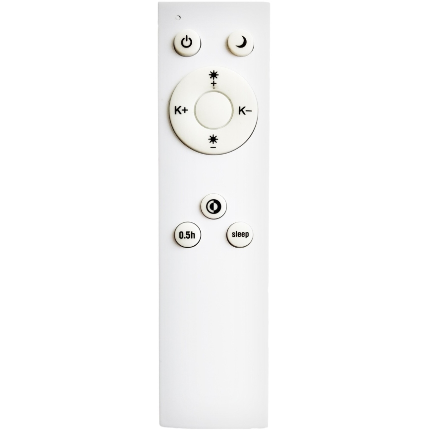 Top Light - LED Reguliuojamas pakabinamas sietynas SALERNO LED/60W/230V 3000-6500K diametras 60 cm balta + nuotolinio valdymo pultas
