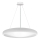 Top Light - LED Reguliuojamas pakabinamas sietynas SALERNO LED/60W/230V 3000-6500K diametras 60 cm balta + nuotolinio valdymo pultas