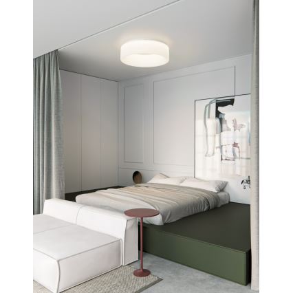 Top Light - LED dimeriuojamas lubinis šviestuvas HALO LED/60W/230V 3000-6500K skersmuo 60 cm baltas + nuotolinis pultas