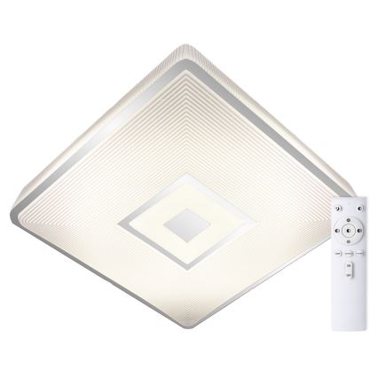 Top Light - LED RGB pritemdomas lubinis šviestuvas RAINBOW LED/24W/230V kampinis + nuotolinio valdymo pultas