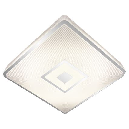 Top Light - LED RGB pritemdomas lubinis šviestuvas RAINBOW LED/24W/230V kampinis + nuotolinio valdymo pultas