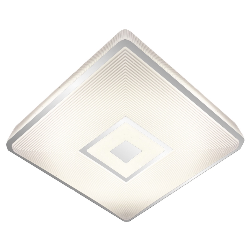 Top Light - LED RGB pritemdomas lubinis šviestuvas RAINBOW LED/24W/230V kampinis + nuotolinio valdymo pultas