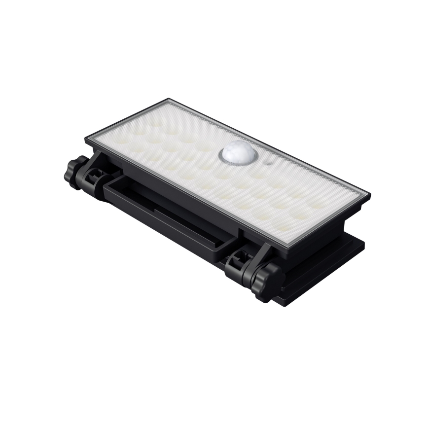 Top Light - LED Saulės sieninis prožektorius su jutikliu HELEON PRO LED/8W/3,7V IP65 4000K 2600 mAh