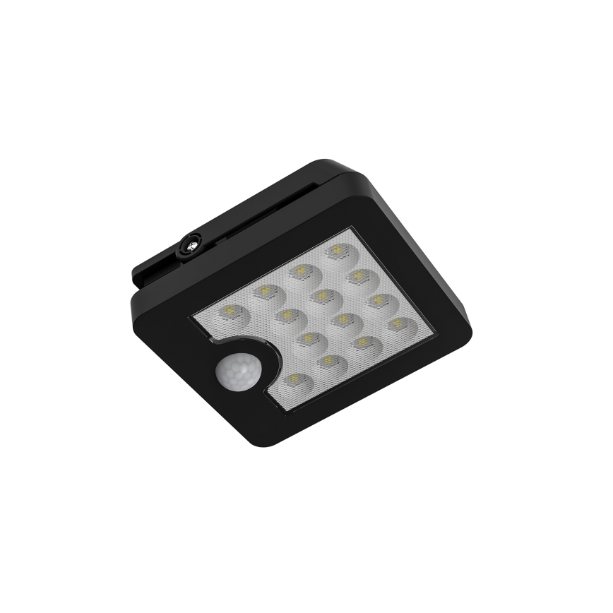 Top Light - LED Saulės sieninis prožektorius su jutikliu HELEON S LED/5W/3,7V IP65 4000K 1800 mAh