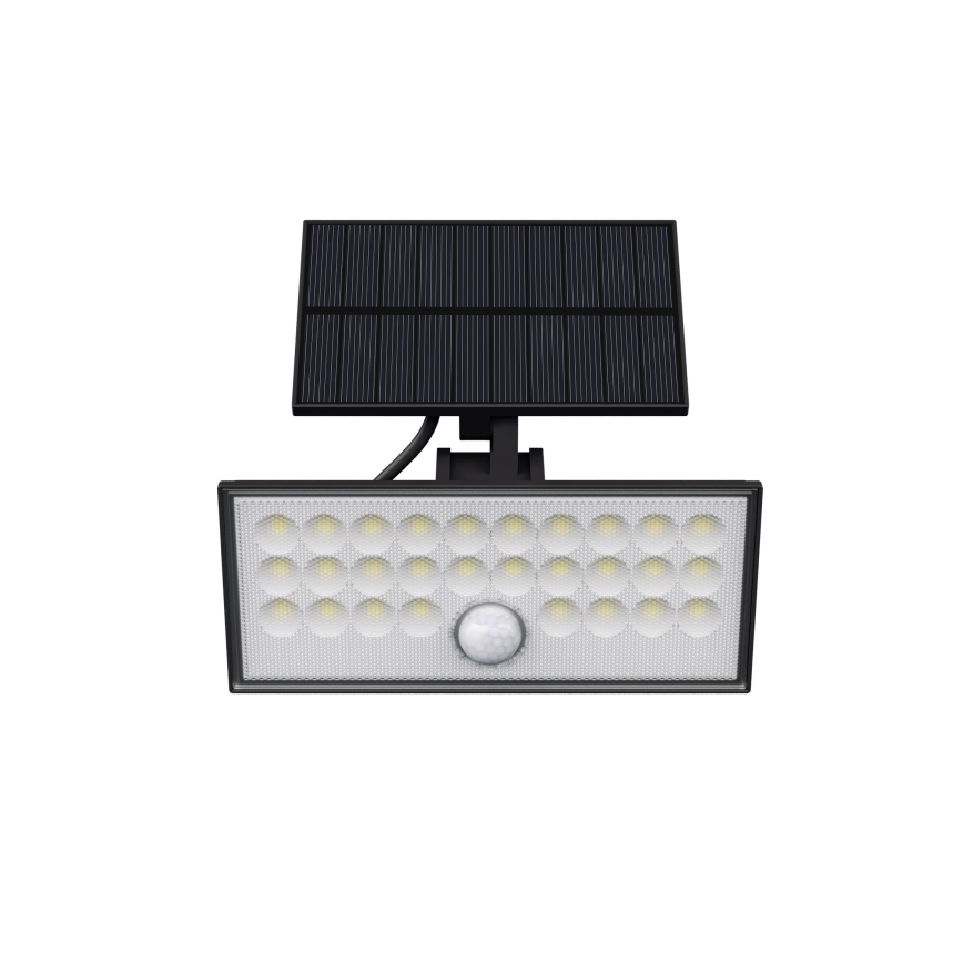 Top Light - LED Saulės sieninis prožektorius su jutikliu HELEON VARIO LED/8W/3,7V IP65 4000K 2200 mAh + nuotolinio valdymo pultas