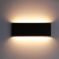 Top Light - LED Sieninis lauko šviestuvas LED/12W/230V IP65 baltas