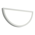 Top Light - LED sieninis šviestuvas REVIT LED/18W/230V 3000/4000/6500K balta