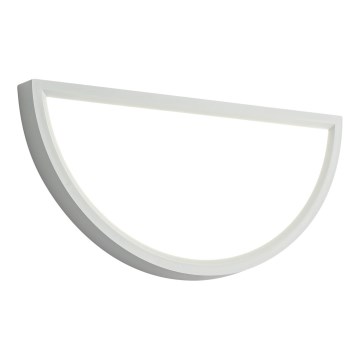 Top Light - LED sieninis šviestuvas REVIT LED/18W/230V 3000/4000/6500K balta