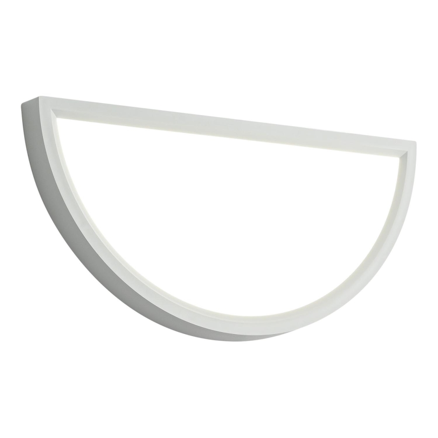 Top Light - LED sieninis šviestuvas REVIT LED/18W/230V 3000/4000/6500K balta