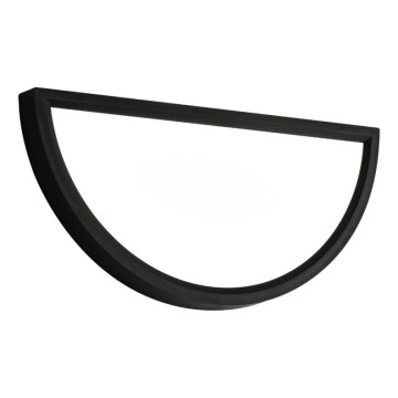 Top Light - LED sieninis šviestuvas REVIT LED/18W/230V 3000/4000/6500K juodas