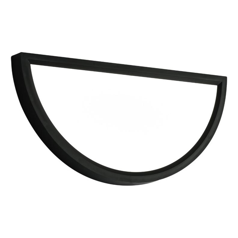 Top Light - LED sieninis šviestuvas REVIT LED/18W/230V 3000/4000/6500K juodas