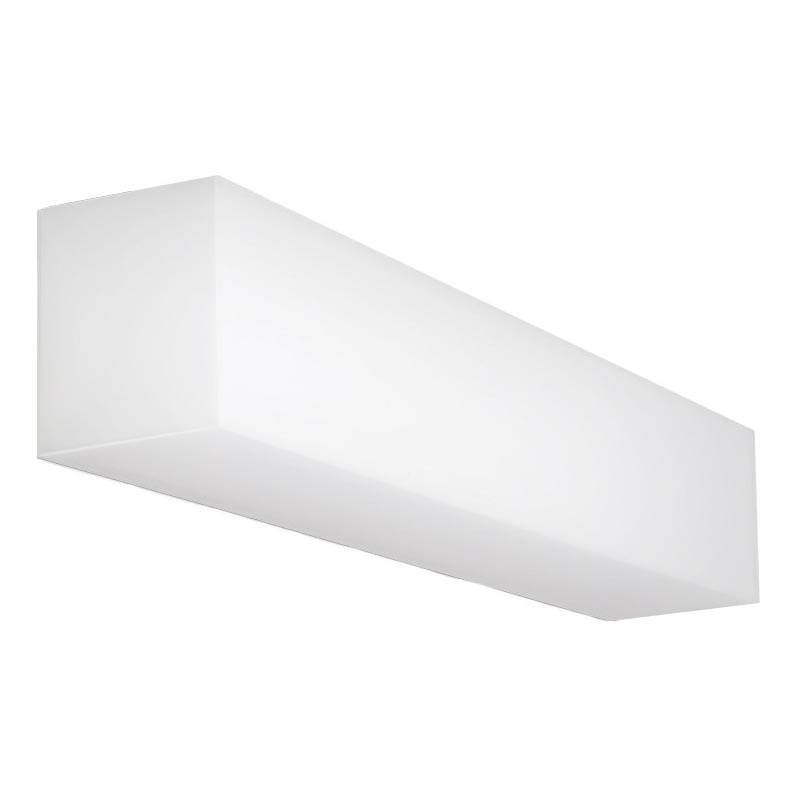 Top Light - LED Sieninis vonios šviestuvas BOXTER LED/12W/230V IP65 4000K