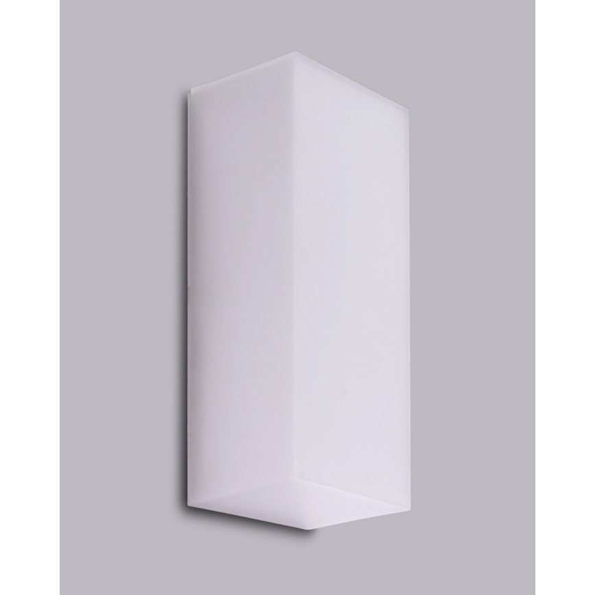 Top Light - LED Sieninis vonios šviestuvas BOXTER LED/12W/230V IP65 4000K