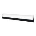 Top Light - LED Sieninis vonios šviestuvas DAKOTA LED/7W/230V IP44 juoda