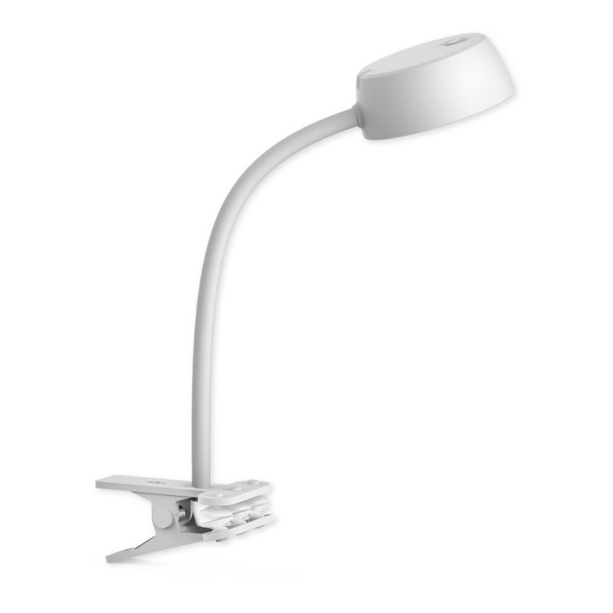 Top Light - LED Stalinė lempa su spaustuku LED/4,5W/230V balta