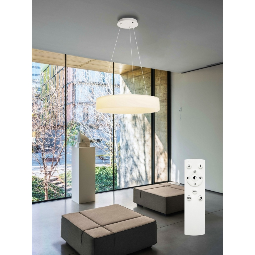 Top Light - LED dimeriuojamas pakabinamas šviestuvas ant laido HALO LED/60W/230V 3000-6500K skersmuo 60 cm + nuotolinis valdymas