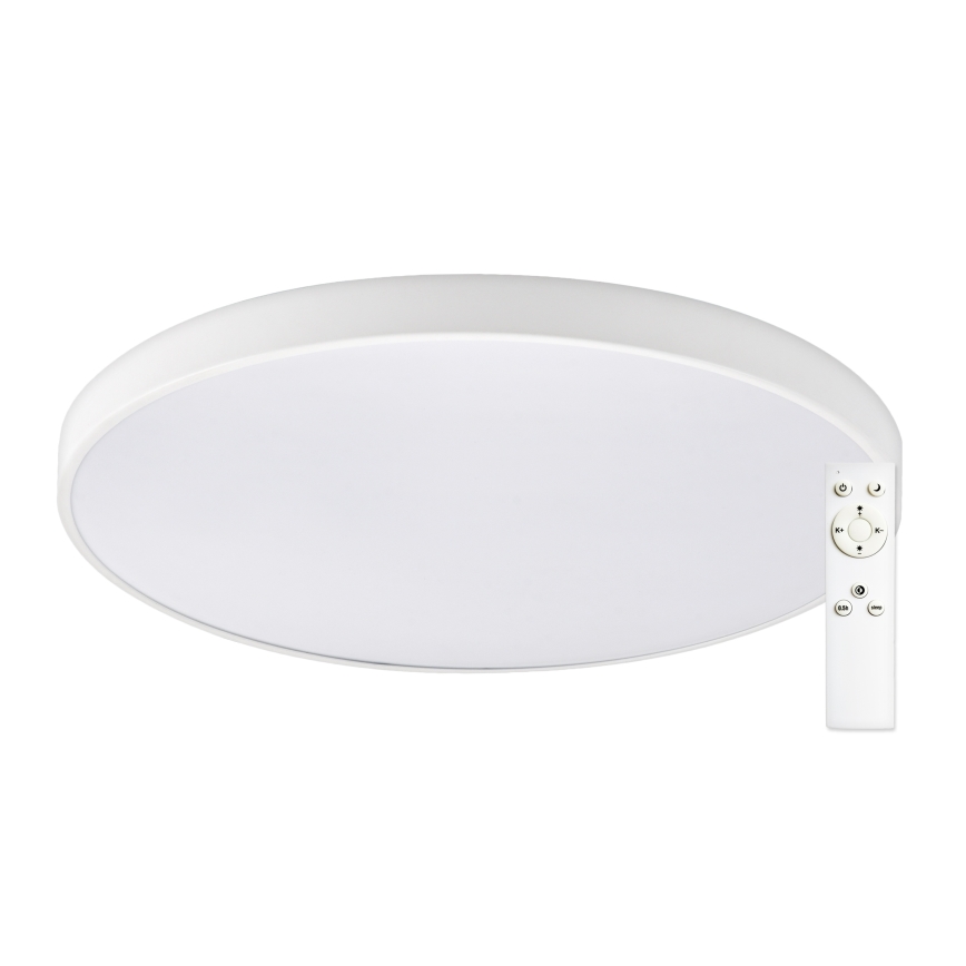Top Light - PETAL dimeriuojamas vonios kambario lubinis LED šviestuvas 60W/230V 3000-6500K IP44 skersmuo 59 cm balta + nuotolinis valdymas