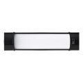 Top Light - LED šviestuvas montuojamas po spintelėmis ZSP LED/9W/230V 3000/4000/6500K 30 cm juodas