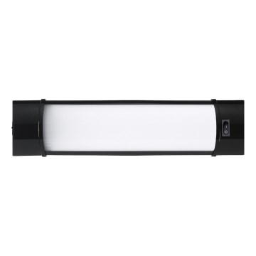 Top Light - LED šviestuvas montuojamas po spintelėmis ZSP LED/9W/230V 3000/4000/6500K 30 cm juodas