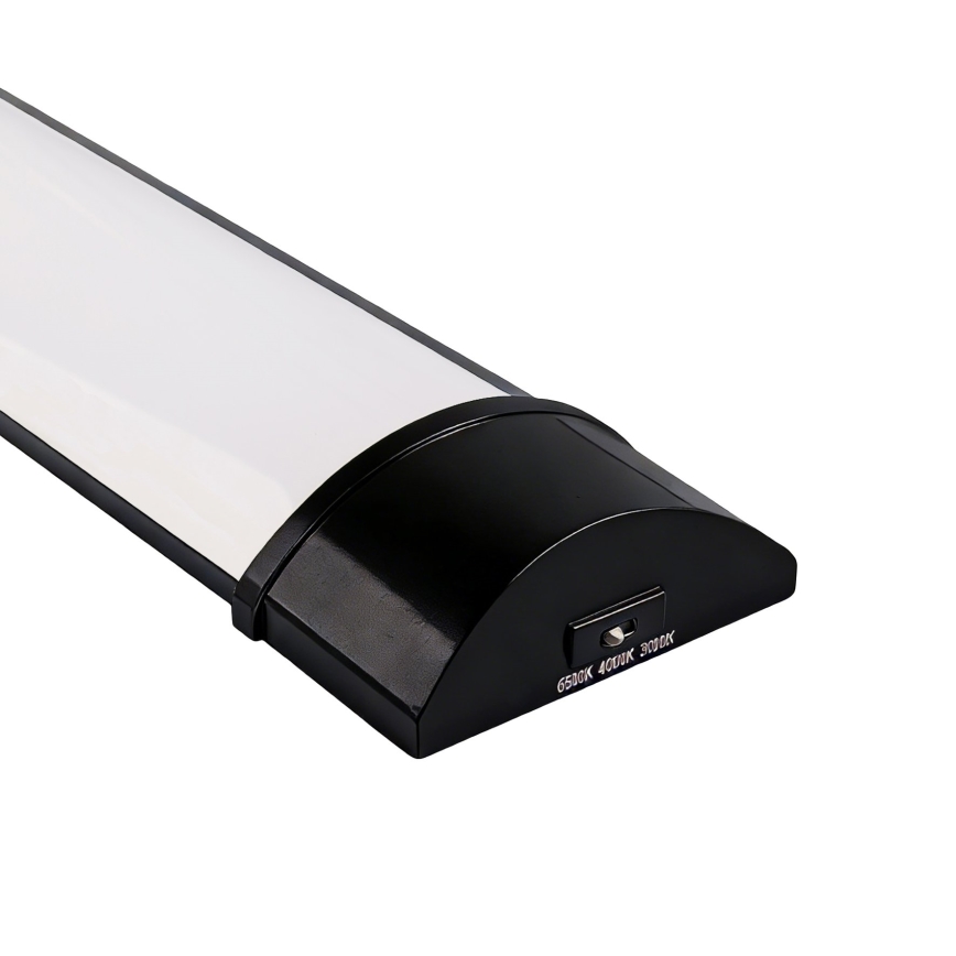 Top Light - LED šviestuvas montuojamas po spintelėmis ZSP LED/9W/230V 3000/4000/6500K 30 cm juodas