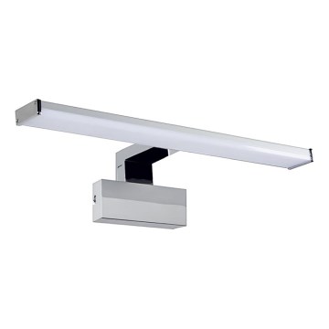 Top Light - LED Veidrodis apšvietimas TEXAS LED/8W/230V 3000/4000/6500K IP44 40 cm matinio chromo