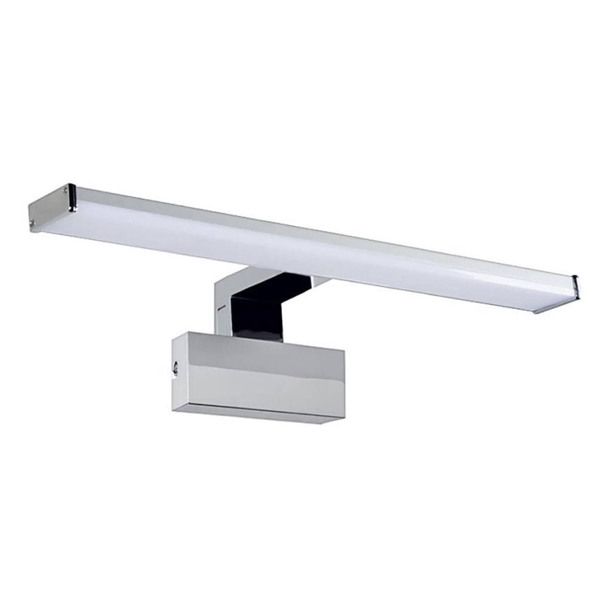 Top Light - LED Veidrodis apšvietimas TEXAS LED/8W/230V 3000/4000/6500K IP44 40 cm matinio chromo