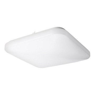 Top Light - LED vonios kambario lubinis šviestuvas DUNAJ LED/18W/230V 3000/4000/6500K IP44 27,5x27,5 cm balta
