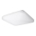 Top Light - LED vonios kambario lubinis šviestuvas DUNAJ LED/18W/230V 3000/4000/6500K IP44 27,5x27,5 cm balta