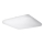 Top Light - LED vonios kambario lubinis šviestuvas DUNAJ LED/48W/230V 3000/4000/6500K IP44 48x48 cm baltas