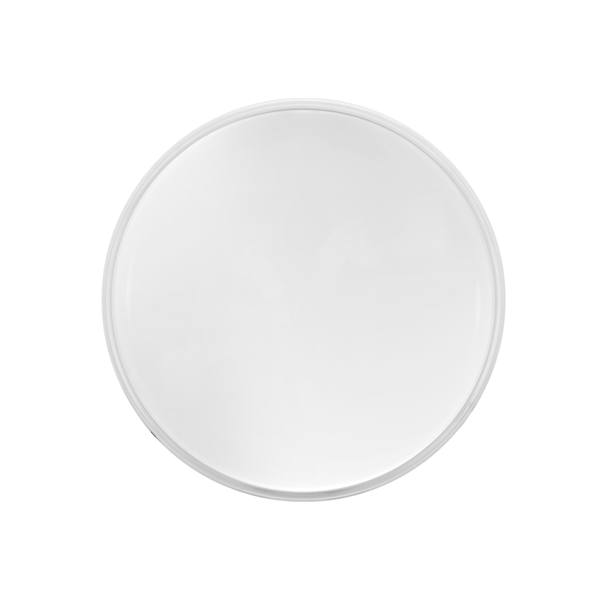 Top Light - LED dimeriuojamas vonios lubinis šviestuvas NEXUS LED/45W/230V 3000-6500K IP44 skersmuo 38 cm balta + nuotolinis valdymas