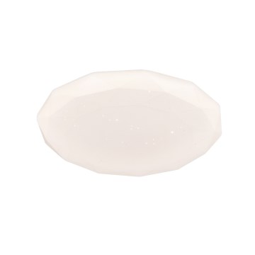 Top Light - LED vonios kambario lubinis šviestuvas SPARKLE LED/40W/230V 3000/4000/6500K IP44 skersm. 39 cm baltas