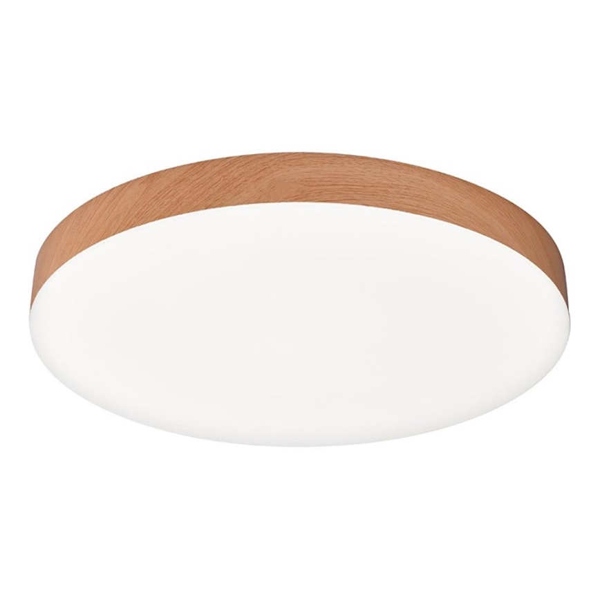Top Light - LED vonios kambario lubinis šviestuvas SPIRIT LED/36W/230V 3000/4000/6500K IP44 Ø 40 cm rudos spalvos