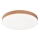 Top Light - LED vonios kambario lubinis šviestuvas SPIRIT LED/36W/230V 3000/4000/6500K IP44 Ø 40 cm rudos spalvos