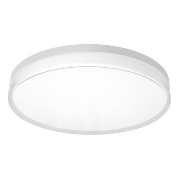 Top Light - LED vonios kambario lubų šviestuvas NEXUS LED/24W/230V 3000/4000/6500K IP44, skersmuo 28 cm, baltas