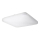 Top Light - LED vonios lubinis šviestuvas DUNAJ LED/32W/230V 3000/4000/6500K IP44 38x38 cm baltas