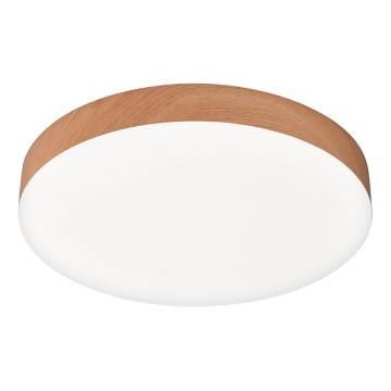 Top Light - LED vonios lubinis šviestuvas SPIRIT LED/24W/230V 3000/4000/6500K IP44 skersmuo 30 cm rudas