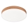 Top Light - LED vonios lubinis šviestuvas SPIRIT LED/24W/230V 3000/4000/6500K IP44 skersmuo 30 cm rudas
