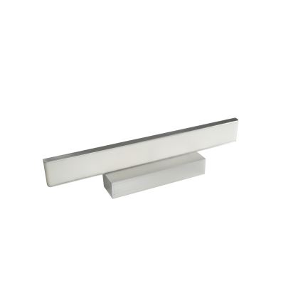 Top Light - LED vonios veidrodžio apšvietimas COLUMBIA LED/8W/230V 3000/4000/6500K IP44 matinis chromas 40 cm
