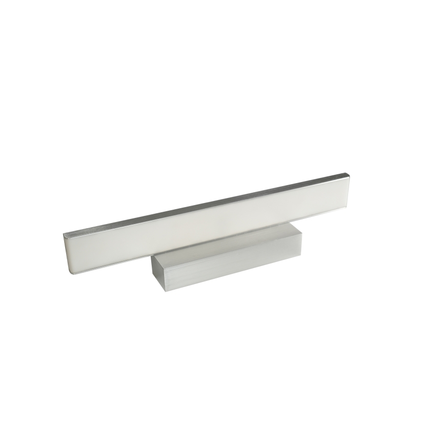 Top Light - LED vonios veidrodžio apšvietimas COLUMBIA LED/8W/230V 3000/4000/6500K IP44 matinis chromas 40 cm