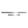 Top Light - LED Vonios veidrodžio apšvietimas COLUMBIA LED/8W/230V 4000K IP44 40 cm matinio chromo