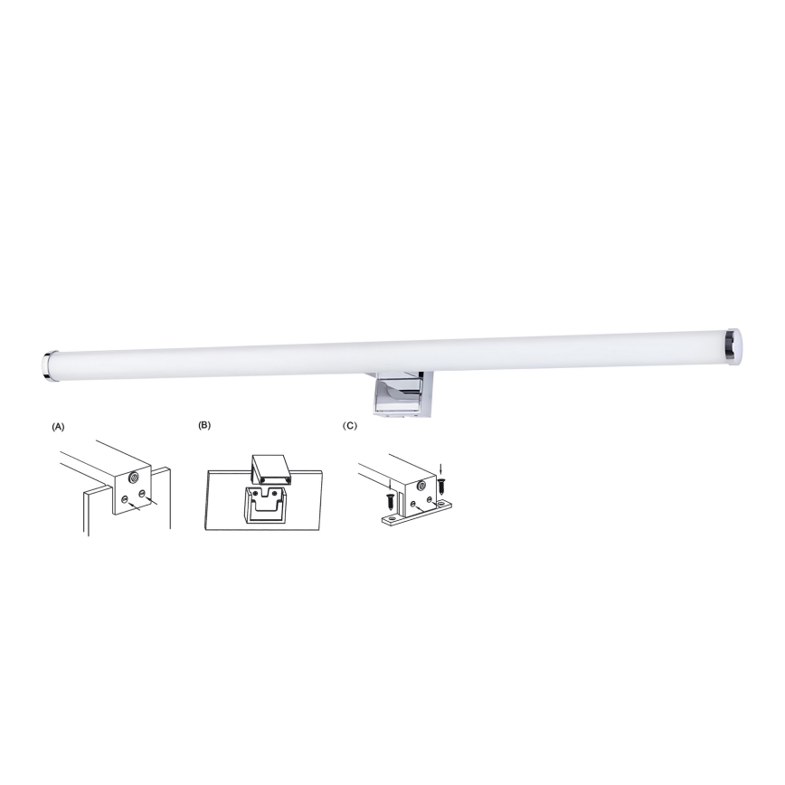 Top Light - LED vonios veidrodžio apšvietimas OREGON LED/9W/230V 60 cm IP44