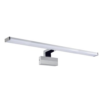Top Light - LED vonios veidrodžio apšvietimas TEXAS MAX LED/12W/230V 3000/4000/6500K IP44 78 cm matinio chromo