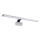 Top Light - LED vonios veidrodžio apšvietimas TEXAS MAX LED/12W/230V 3000/4000/6500K IP44 78 cm matinio chromo