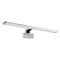 Top Light - LED vonios veidrodžio apšvietimas TEXAS MAX LED/12W/230V 3000/4000/6500K IP44 78 cm matinis chromas