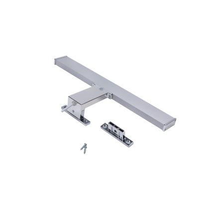 Top Light - LED vonios veidrodžio apšvietimas TEXAS MAX LED/12W/230V 3000/4000/6500K IP44 78 cm matinio chromo