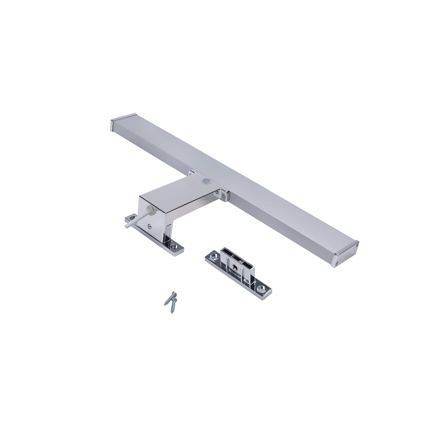 Top Light - LED vonios veidrodžio apšvietimas TEXAS MAX LED/12W/230V 3000/4000/6500K IP44 78 cm matinio chromo